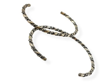 Sterling Silver Cuff Bracelets