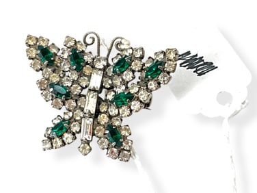 Vintage Butterfly Brooch