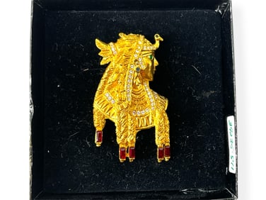 Circa 1980ís Signed ìBob Mackieî Brooch in Lovely Condition