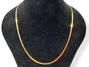 14kt Yellow Gold Necklace