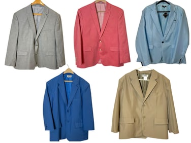 (5) Menís Sport/Causal Jackets