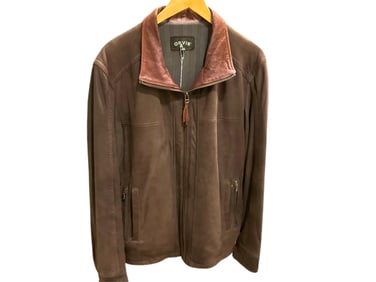 Orvis Artisan Tailored Leather Jacket
