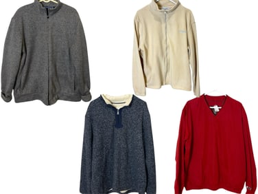 (4) Menís Jackets / Pullovers