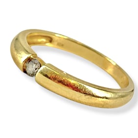 10kt Gold and Diamond Ring