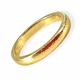 14kt Yellow Gold Band