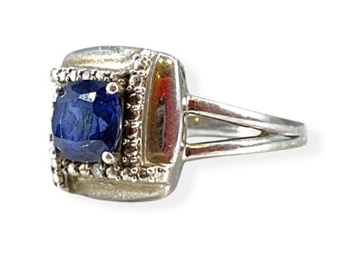 Sterling Silver Dinner Ring