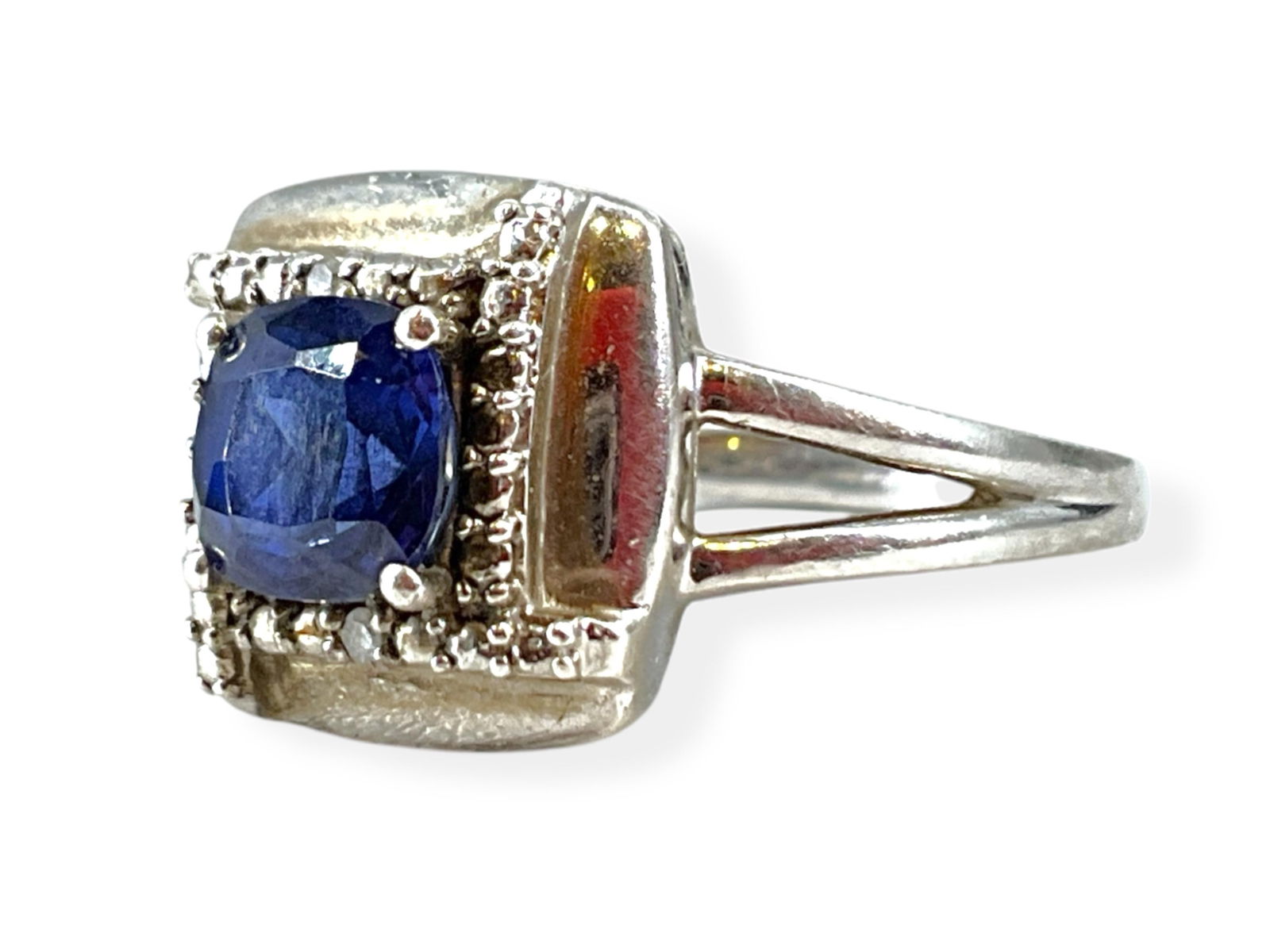 Sterling Silver Dinner Ring (1 of 6)