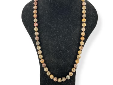 Jasper Stone Beads Necklace