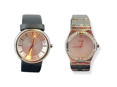 Silver-Tone Watches by Pandora and Citizen (Eco-Drive)