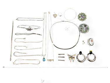 Sterling Silver Scrap Accessories