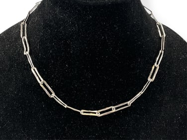 Sterling Silver Chain Necklace