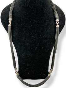 Collectible Tiffany & Co. Sterling Silver Multi-Chain Necklace