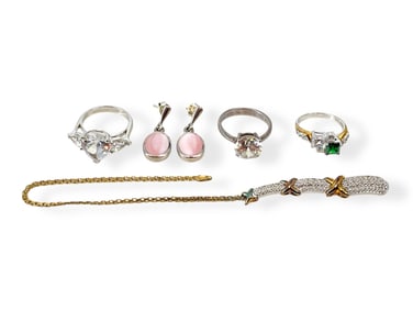 Sterling Silver Fashion Accessories