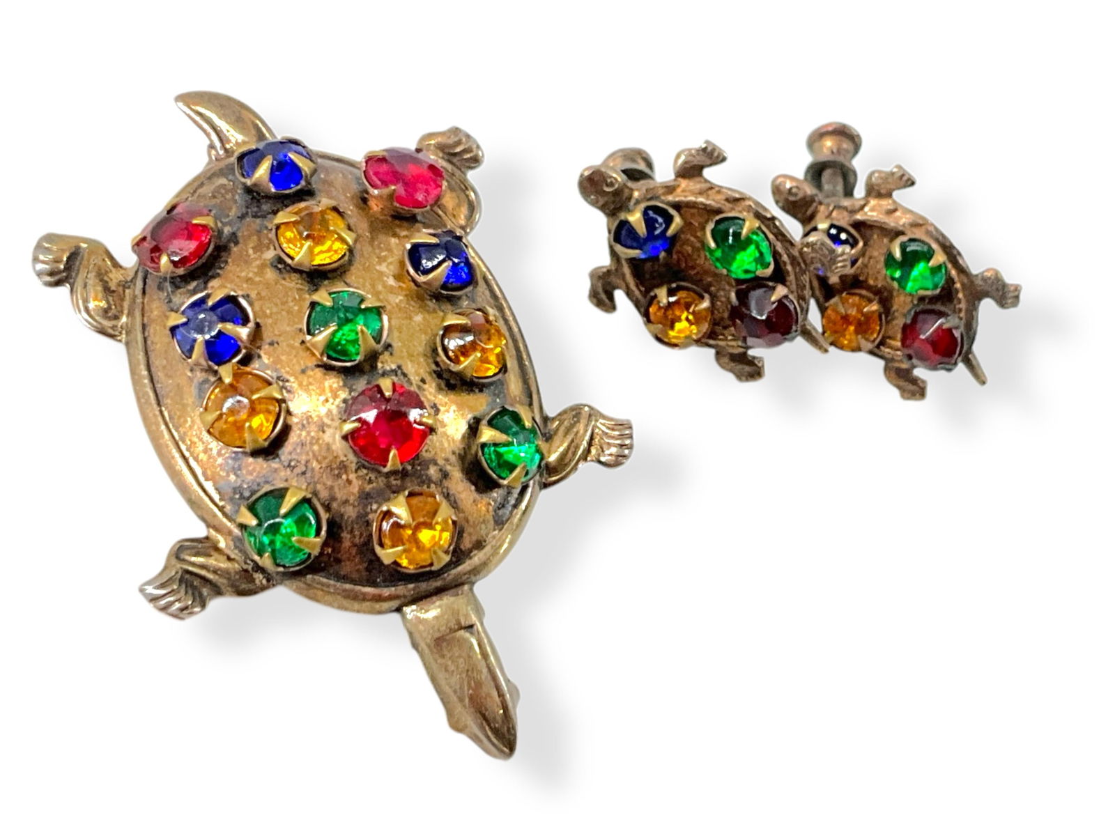 Sterling Silver Demi-Parure (1 of 6)