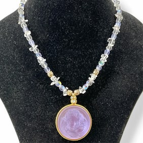 Kirkís Folly Necklace w/Angel Pendant