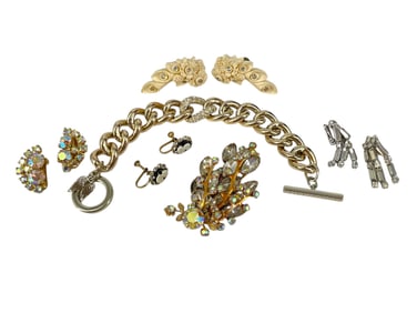 Vintage Rhinestone Accessories