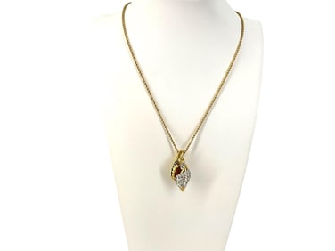 Swarovski Crystal Necklace with Pendant