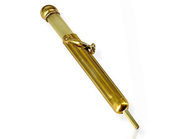 Tiffany & Co. Vintage Telescoping Pencil in 14k y/g
