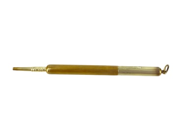 Vintage 14k Telescoping Pencil