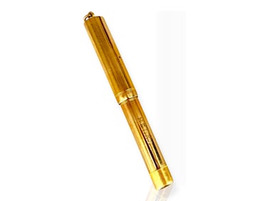Small Vintage Waterman's 14k y/g Fountain Pen