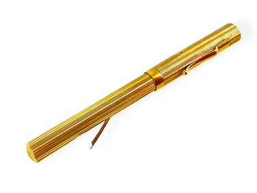 Vintage 14k y/g Fountain Pen