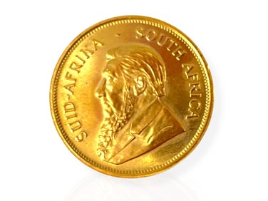 1 oz. Fine Gold Krugerrand Bullion Coin