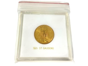 U.S. 1924-P St. Gaudens $20.00 Double Eagle Gold Coin
