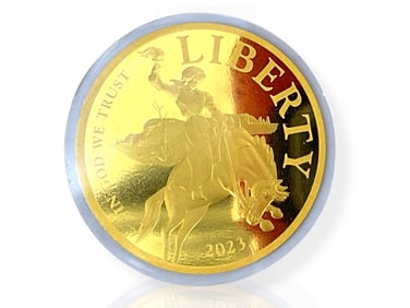 Cook Islands 2023 $5.00 Gold Bullion Coin