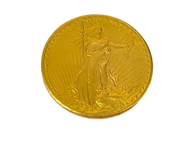 1927-P U.S. St. Gaudens Double Eagle Gold $20.00 Coin