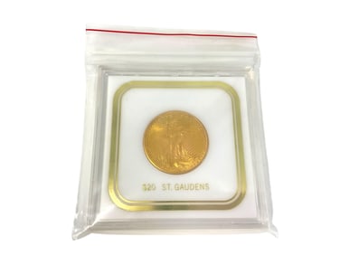 U.S. 1924-P St. Gaudens $20.00 Double Eagle Gold Coin