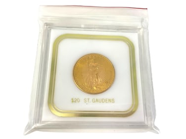 U.S. 1924-P St. Gaudens $20.00 Double Eagle Gold Coin