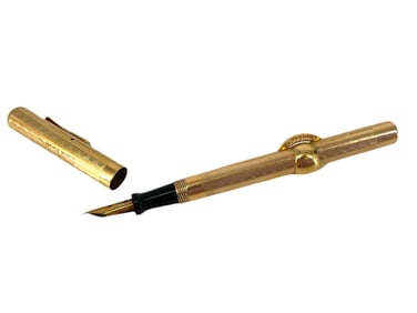 Vintage Gorgeous and Unique 14k Fountain Pen