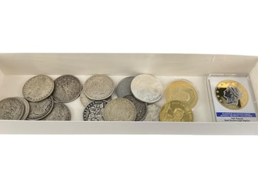 U.S. Dollar Coins and Tokens