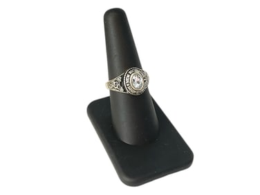 Josten's 10k w/g Ladies' Class Ring