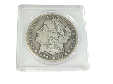 1904-S Morgan Silver Dollar Coin