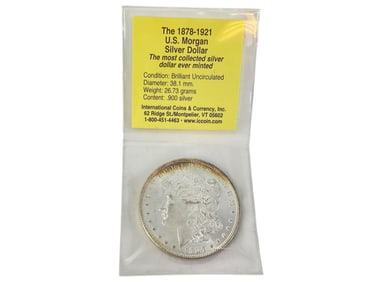 1904-O Morgan Silver Dollar Coin