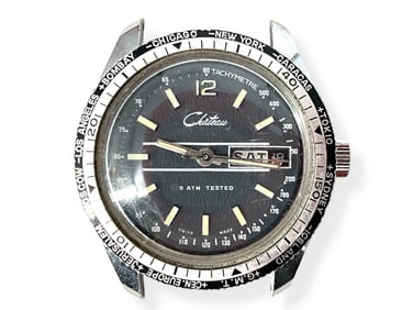 "Chateau" Brand Gent's Vintage Automatic Watch