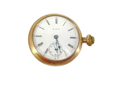 Vintage Elgin Pocket Watch