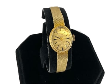 14kt Gold Ladies' Vintage Wrist Watch from Sarcar