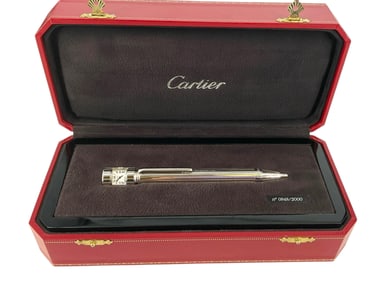 Cartier Watch Pen in Original Box