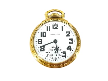 Vintage Hamilton Mens' Pocket Watch
