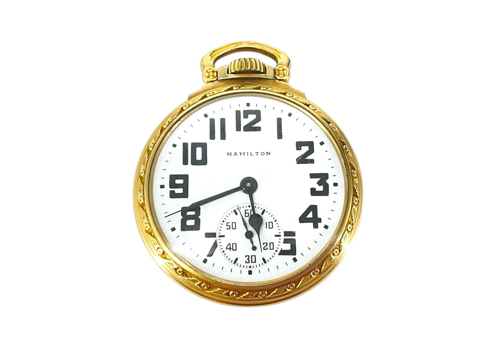 Vintage Hamilton Mens' Pocket Watch (1 of 6)