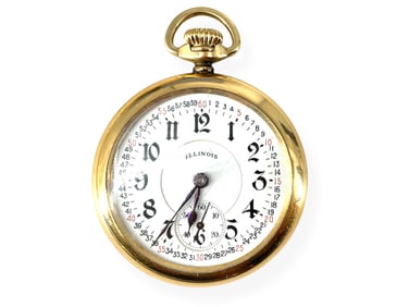 Illinois Pocket Watch