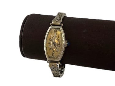 Ladies' Wrist Watch from Henry Watch Co. with 14kt White Gold Case