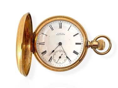 American Watch Co. Waltham Pocket Watch