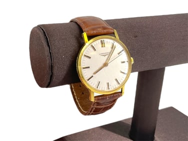 Wrist Watch from Longines - 18kt Yellow Gold Case