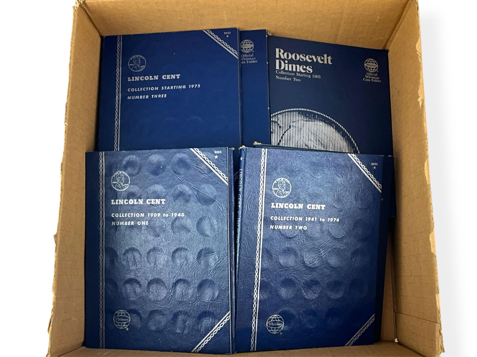 Fifteen Assorted U.S. Coin Albums with Contents (1 of 7)