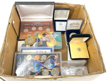 Assortment of U.S. Coins