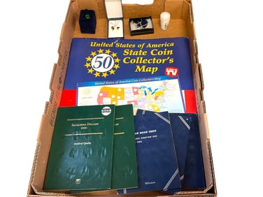 U.S. Coins and Accessories