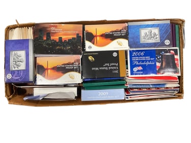 U.S. Proof and Mint Coin Sets